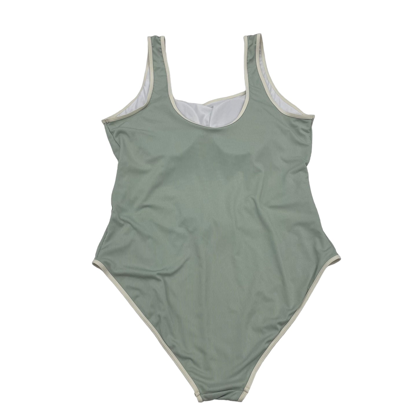 GREEN SHEIN SWIMSUIT, Size 4X