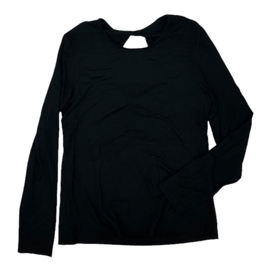 BLACK TOP LS by BANANA REPUBLIC Size:L