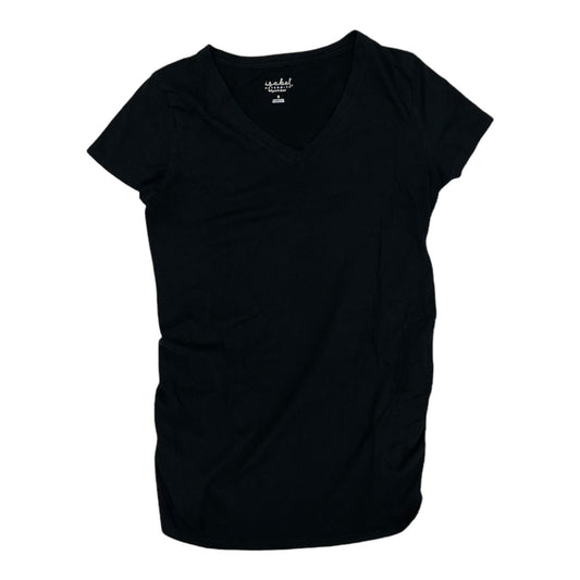 BLACK MAT TOP SS by ISABEL MATERNITY Size:S