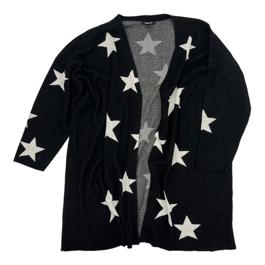 Cardigan By Relativity In Black, Size:3X