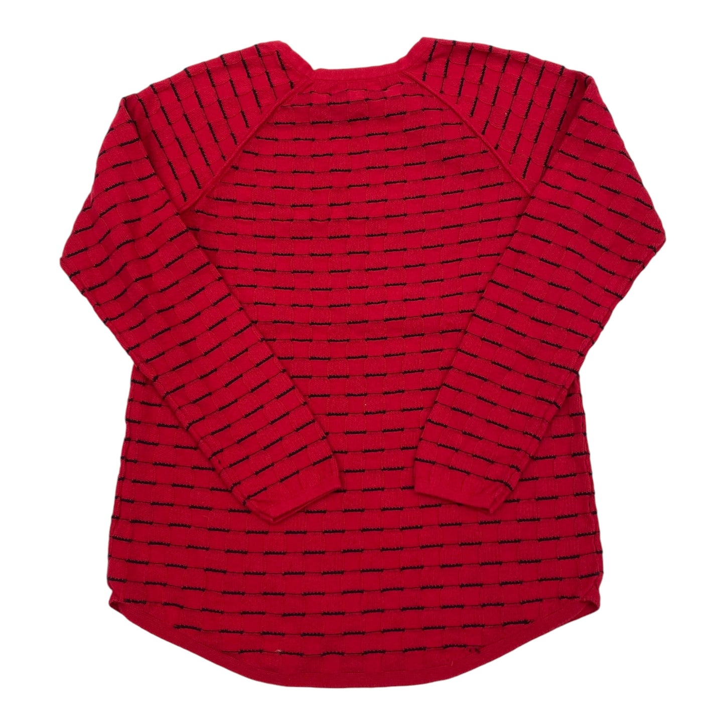 Sweater By Karen Scott In Red, Size:S