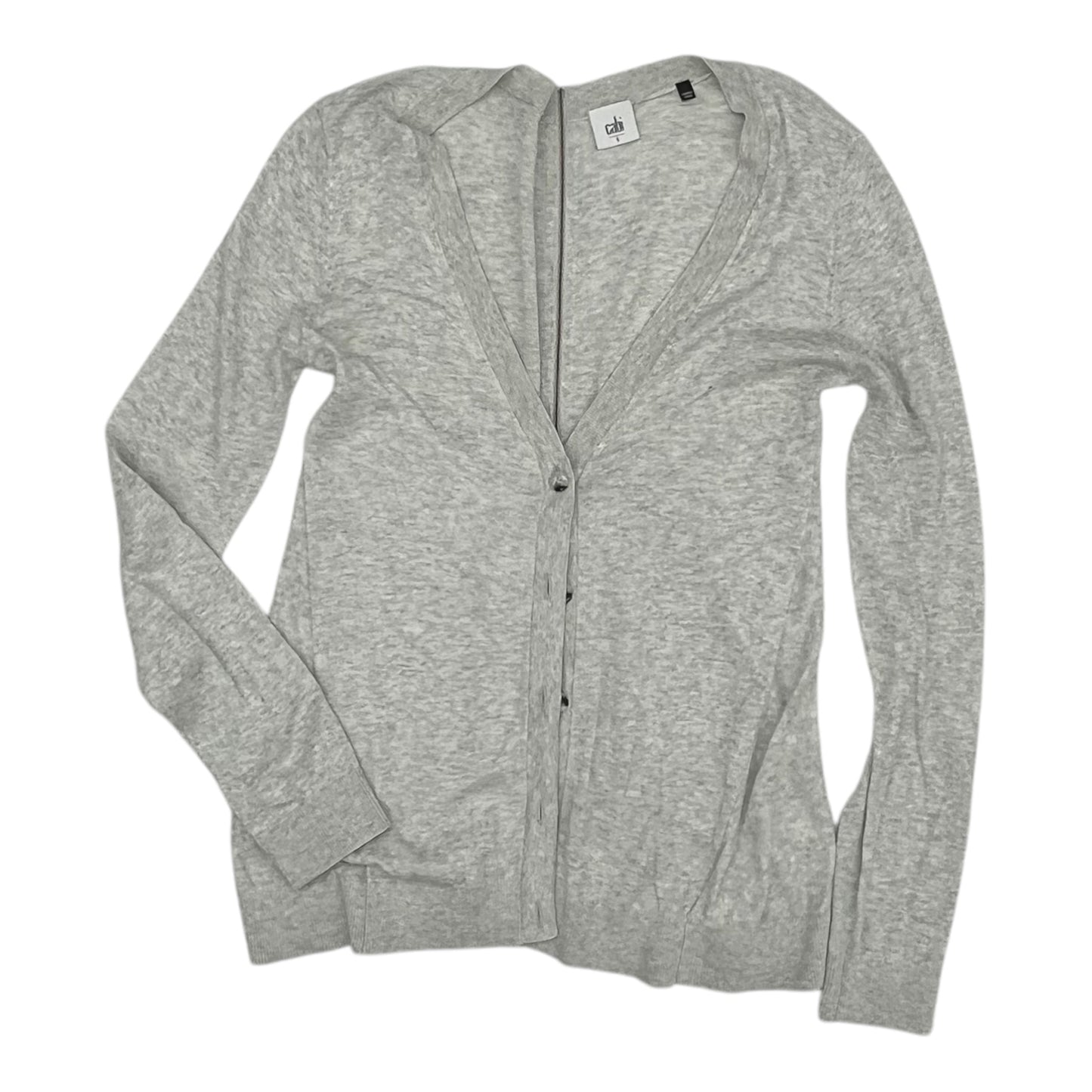 Cardigan By Cabi In Grey, Size:S