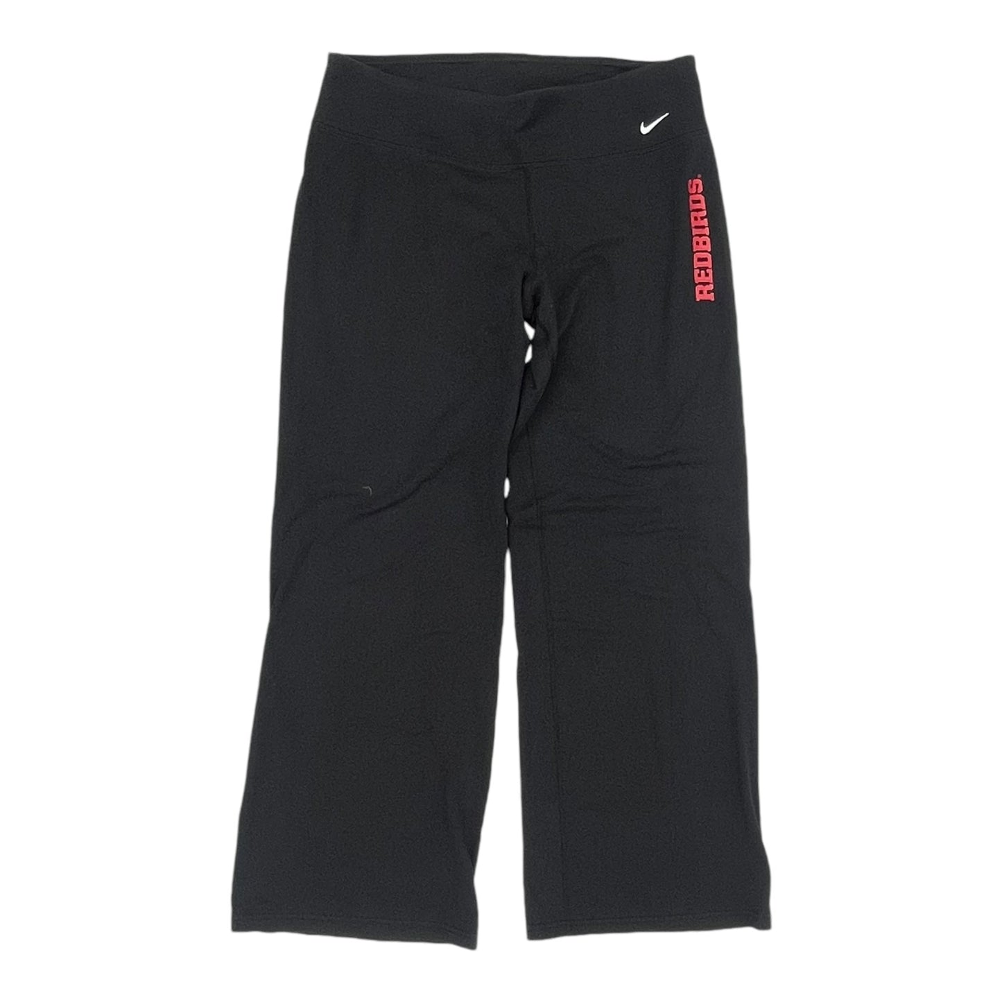 Athletic Pants By Nike Apparel In Black & Red, Size:Xl