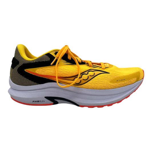 Shoes Athletic By Saucony In Yellow, Size:8