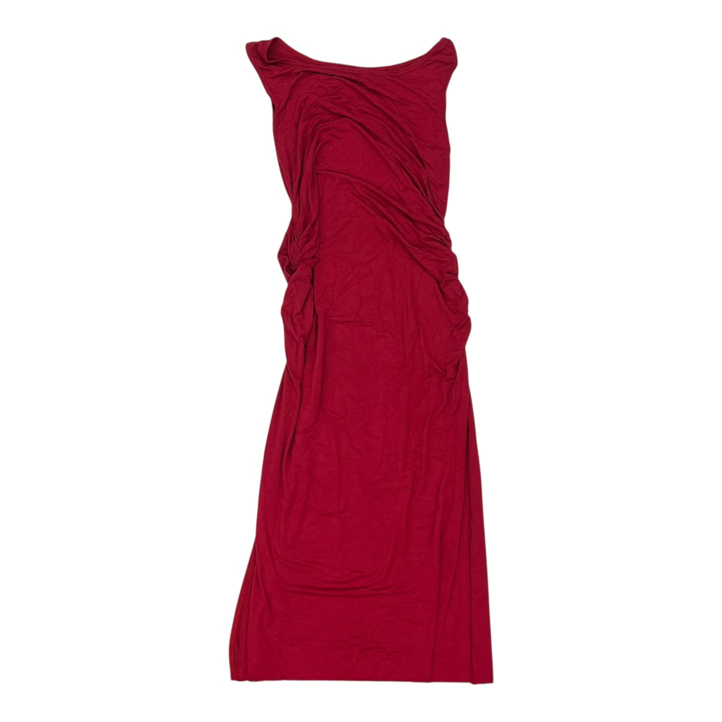 Mat Dress By Clothes Mentor In Red, Size:Xxl