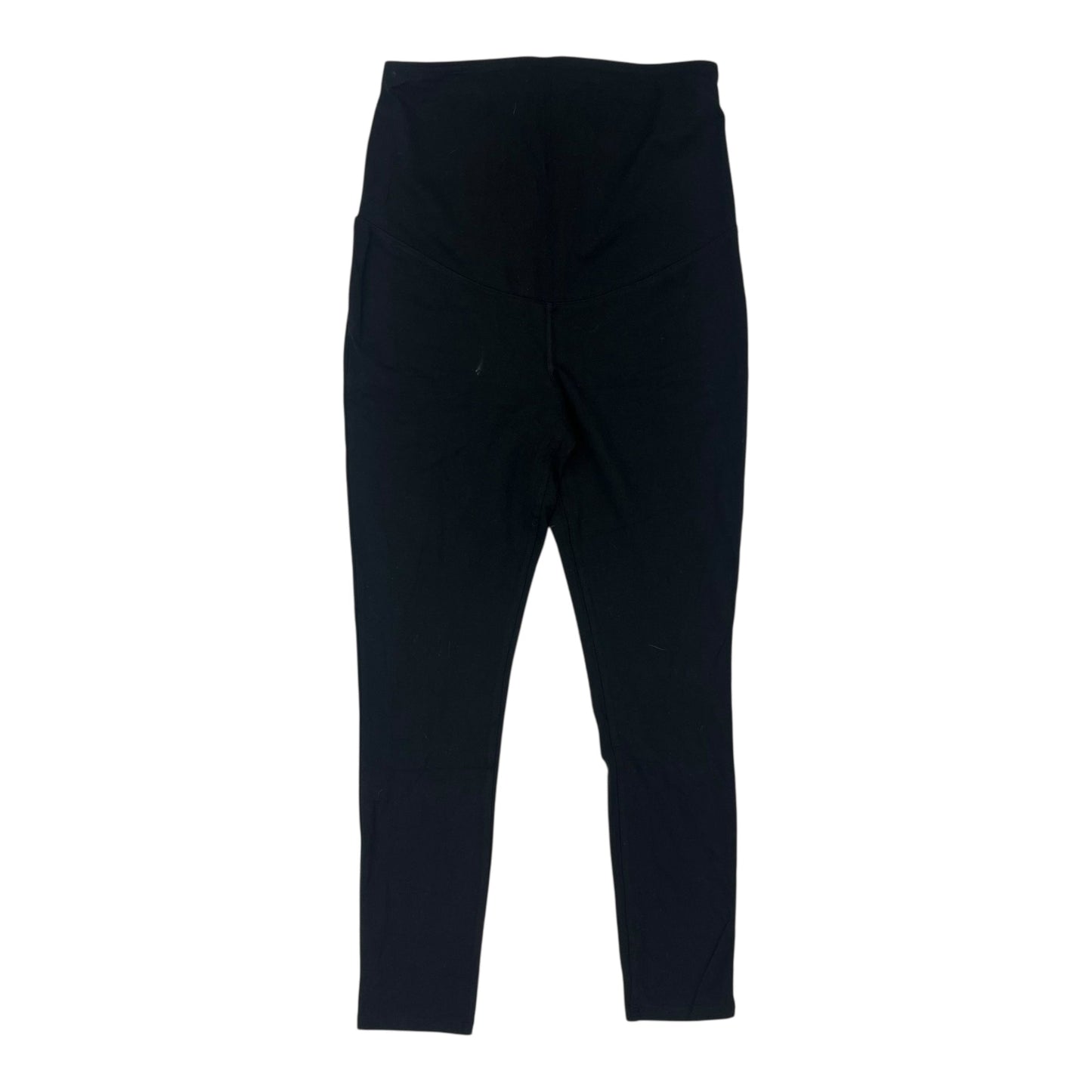 Mat Tights/Leggings By Isabel Maternity In Black, Size:M