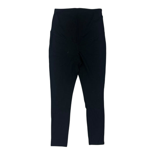 Mat Tights/Leggings By Isabel Maternity In Black, Size:M
