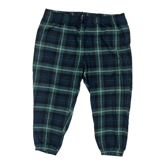Pajama Pants By Old Navy In Green, Size:3X