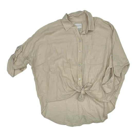 Top Ls By American Eagle In Tan, Size:S