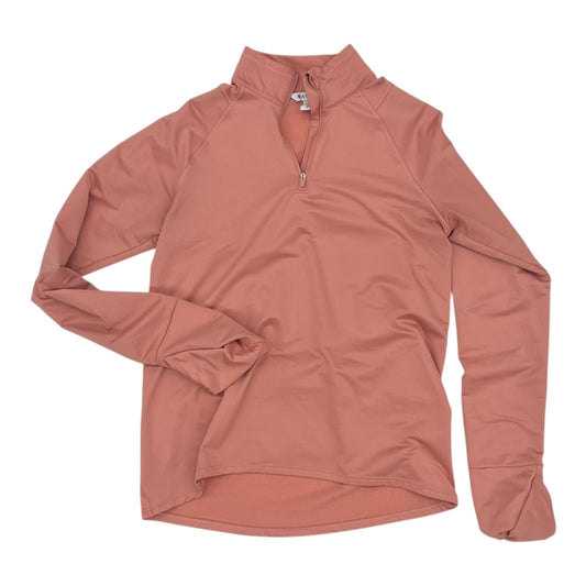 ATHLETIC SWEATSHIRT COLLAR by ATHLETA in PINK, Size:XS