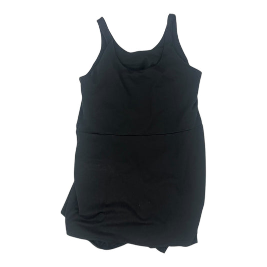 Athletic Dress By Elle In Black, Size:Xxl