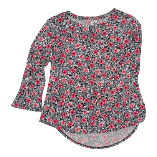 Blouse Ls By Elle In Black, Size:S