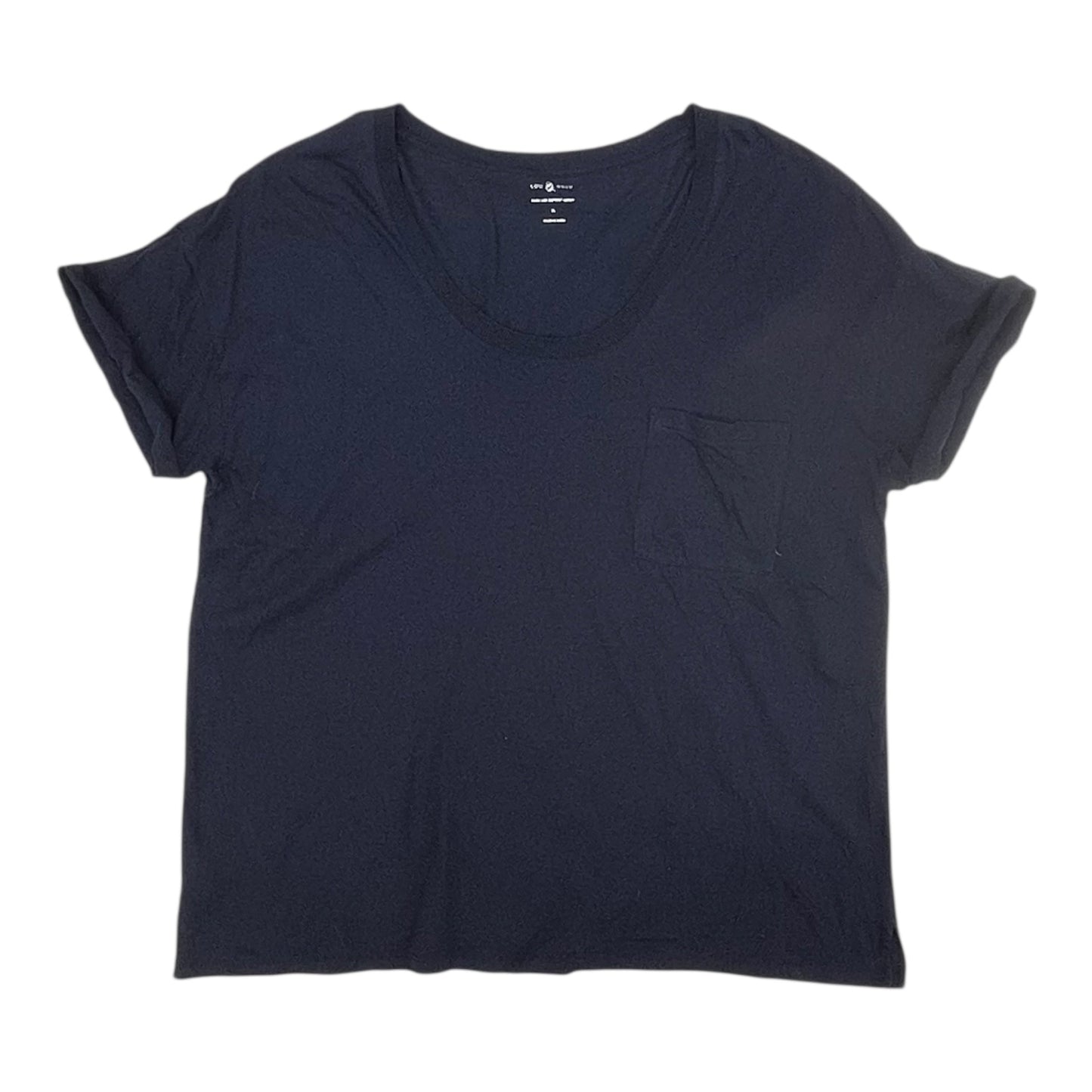 Top Ss By Lou And Grey In Navy, Size:Xl