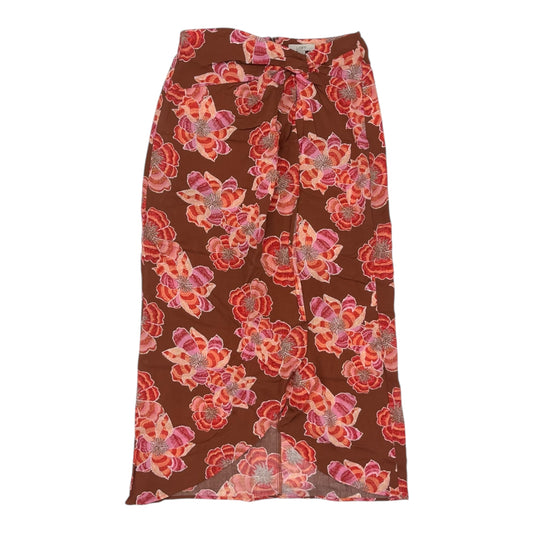 Lounge Set Pants By Loft In Floral Print, Size:2