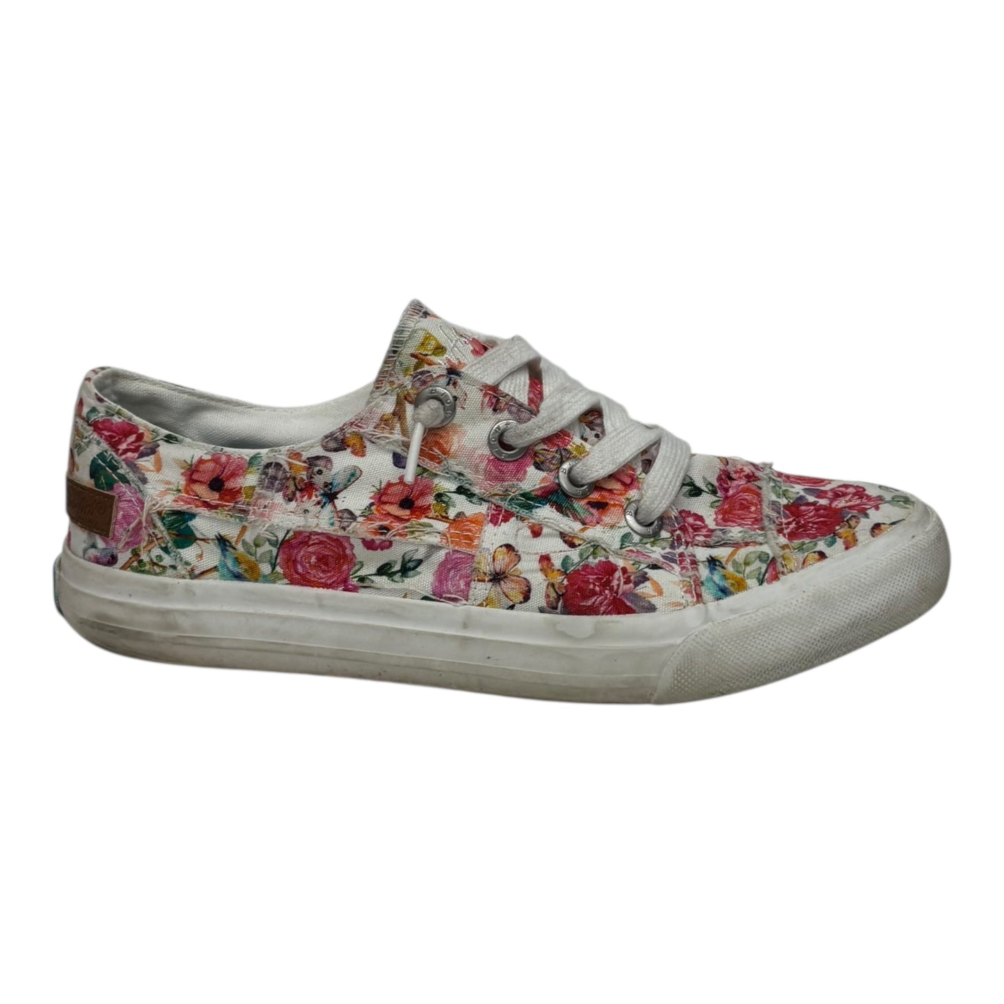 Shoes Sneakers By Blowfish In Floral Print, Size:8