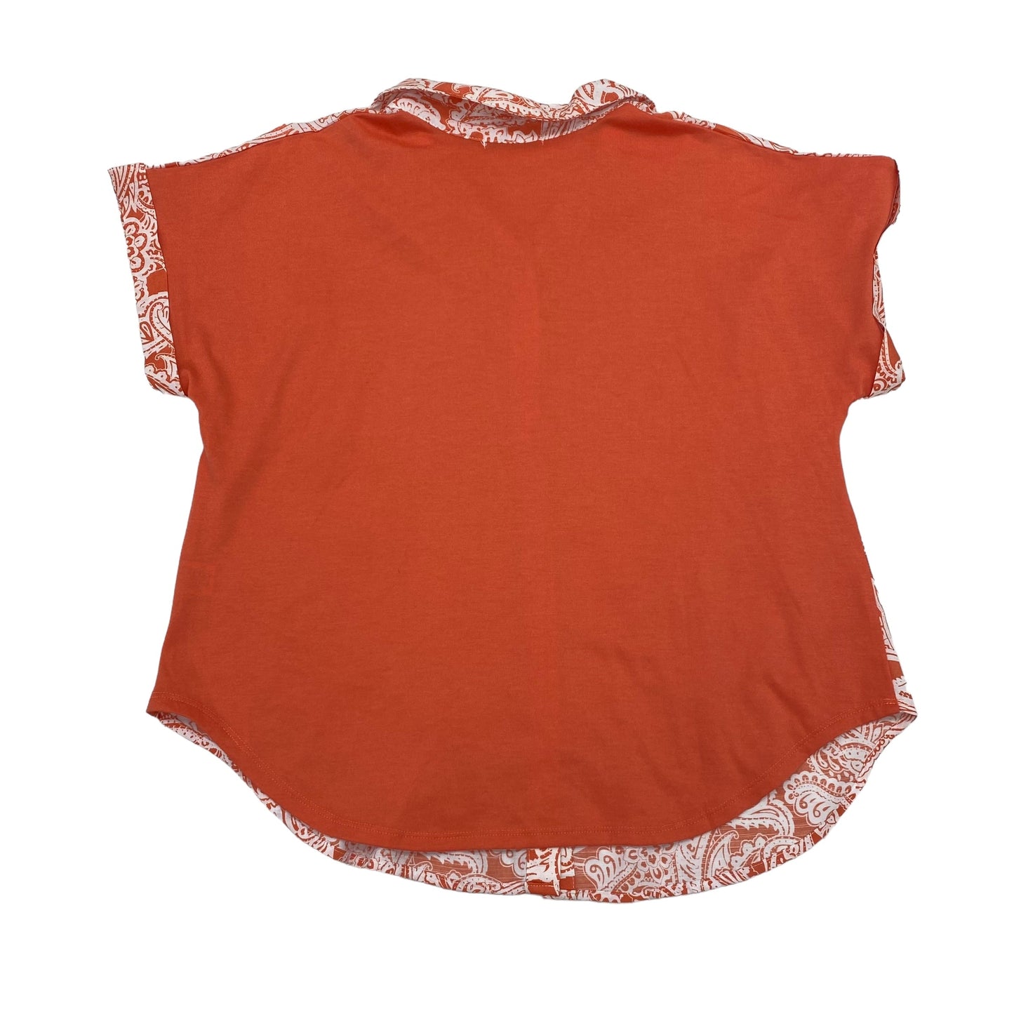 ORANGE NOTATIONS TOP SS, Size L