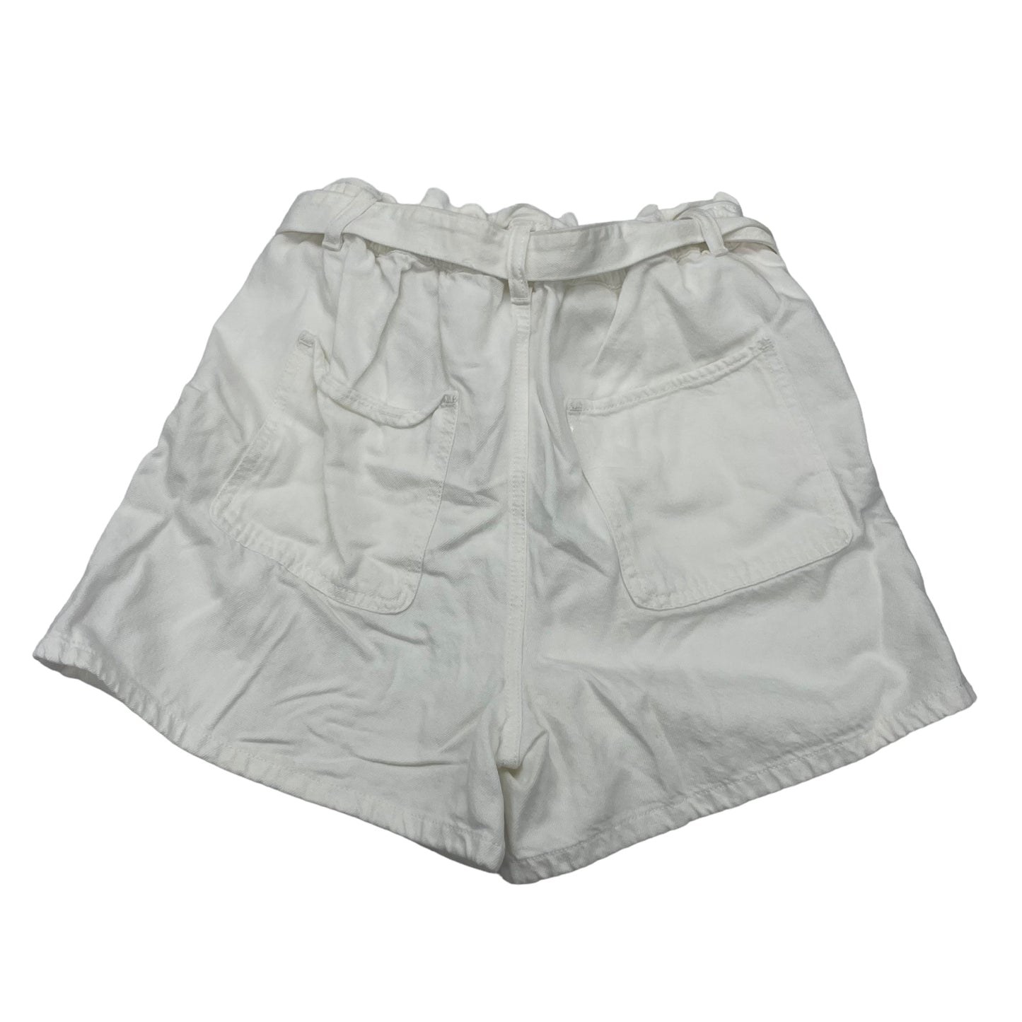 WHITE DENIM SHORTS by LOFT Size:S