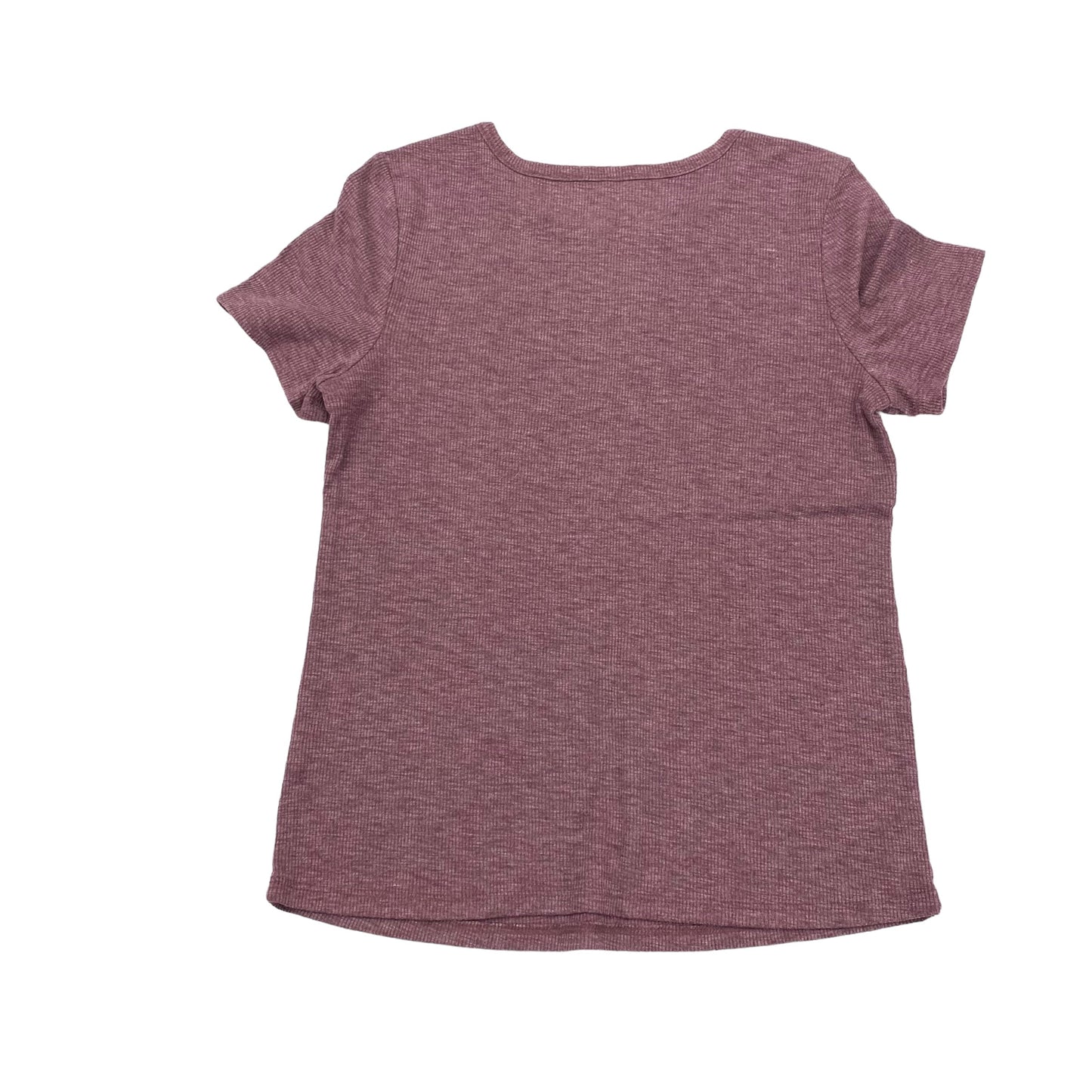 PURPLE MAURICES TOP SS BASIC, Size M