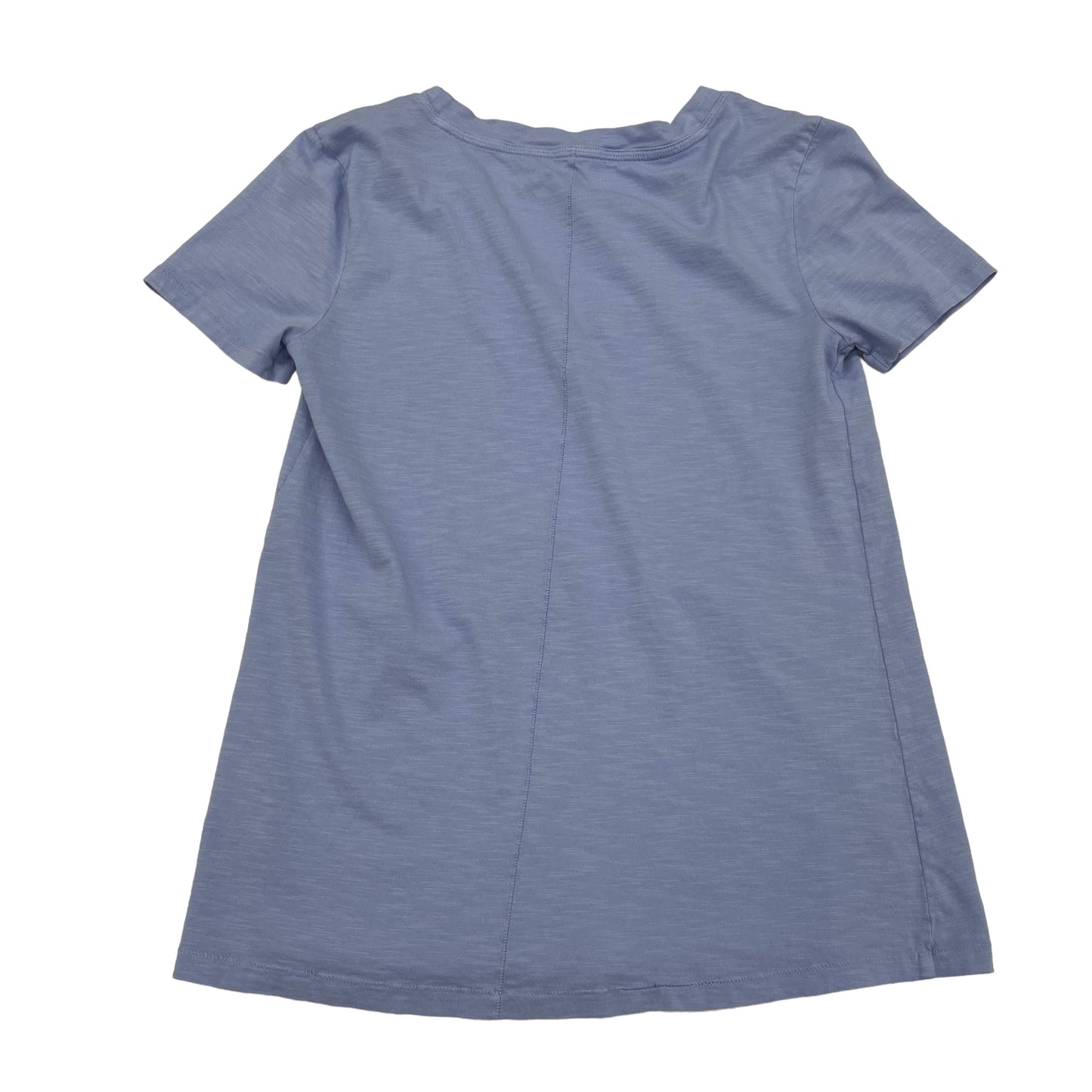 BLUE MAURICES TOP SS BASIC, Size XS