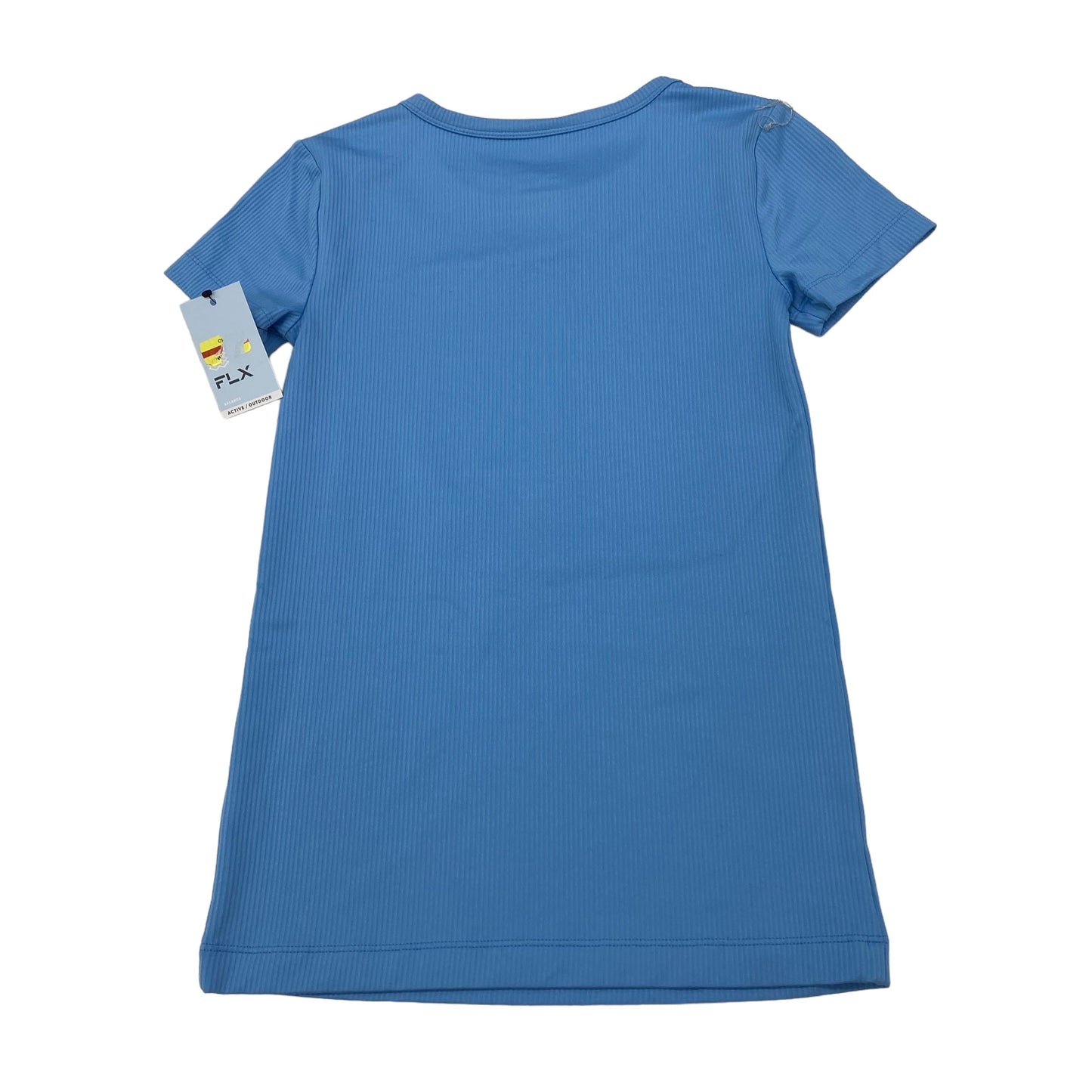 BLUE ATHLETIC TOP SS by FLX Size:S