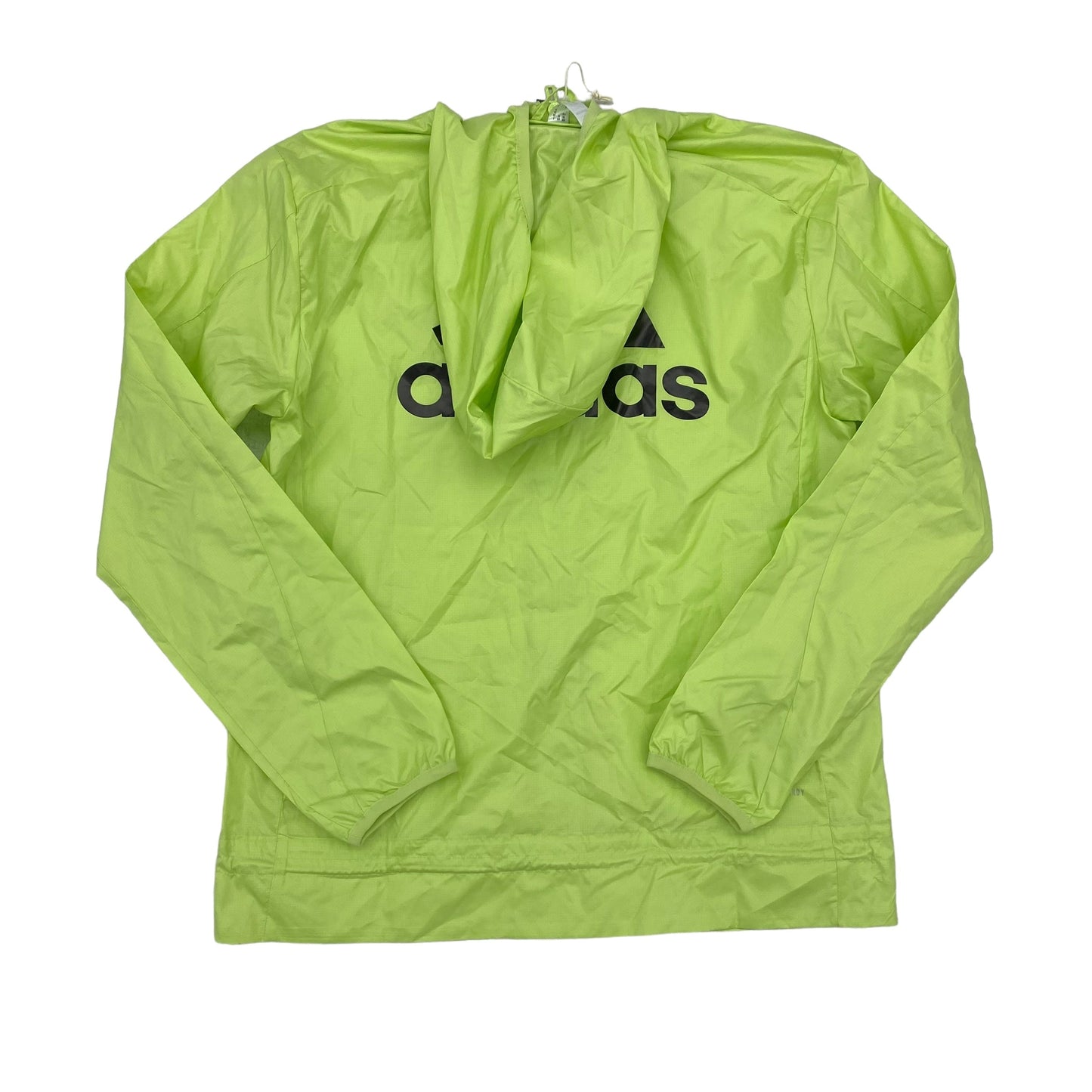 GREEN ATHLETIC JACKET by ADIDAS Size:XS