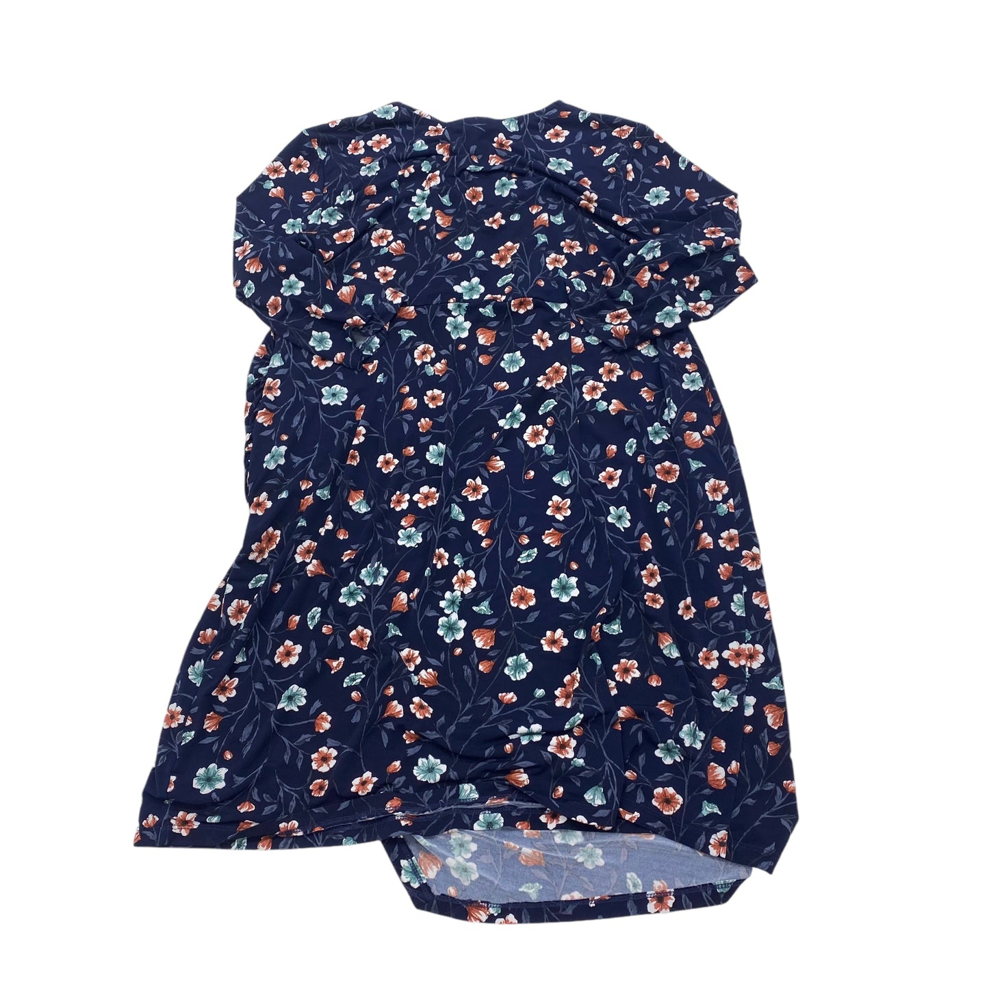 Mat Dress By Motherhood In Navy, Size:1X