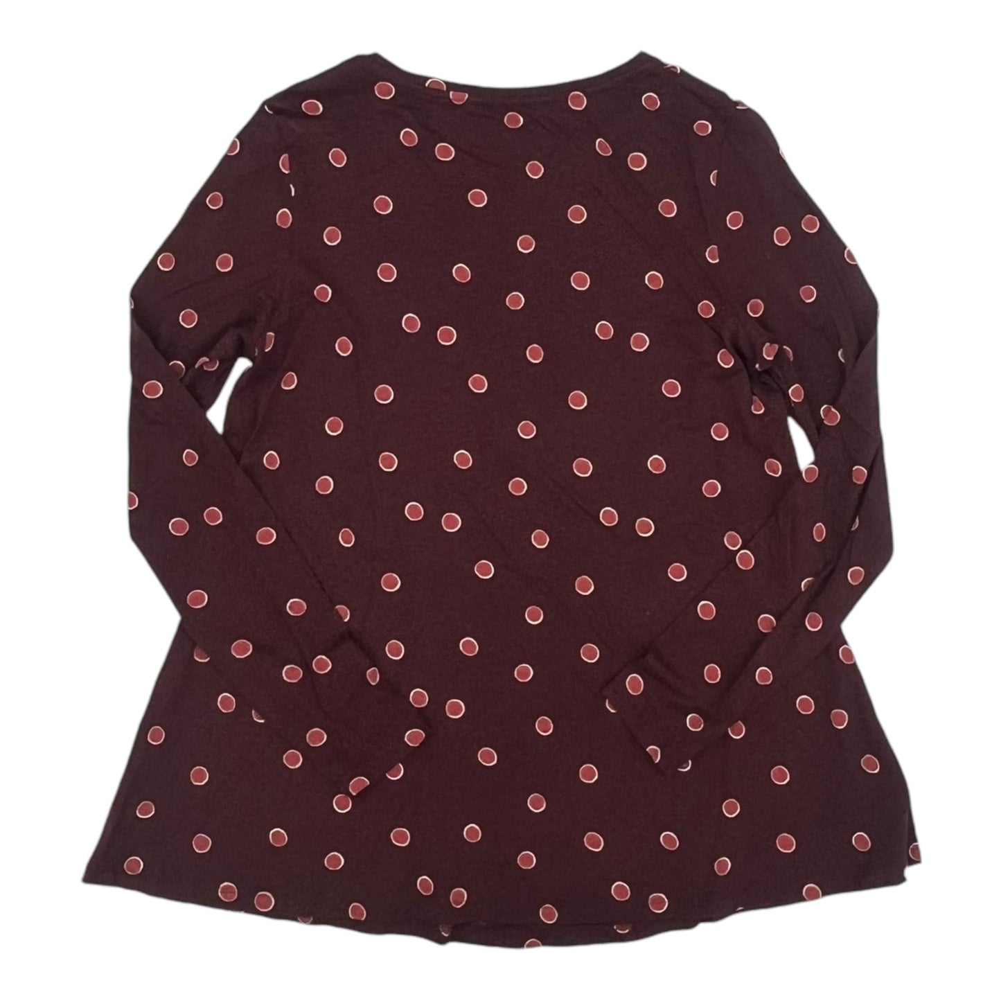 Top Ls By Boden In Red, Size:M