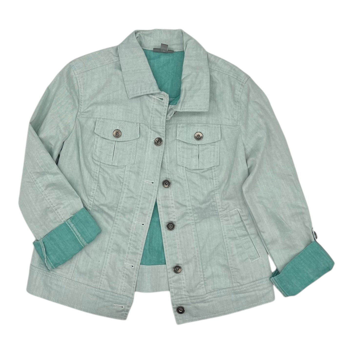 Jacket Other By Roz And Ali In Green, Size:S