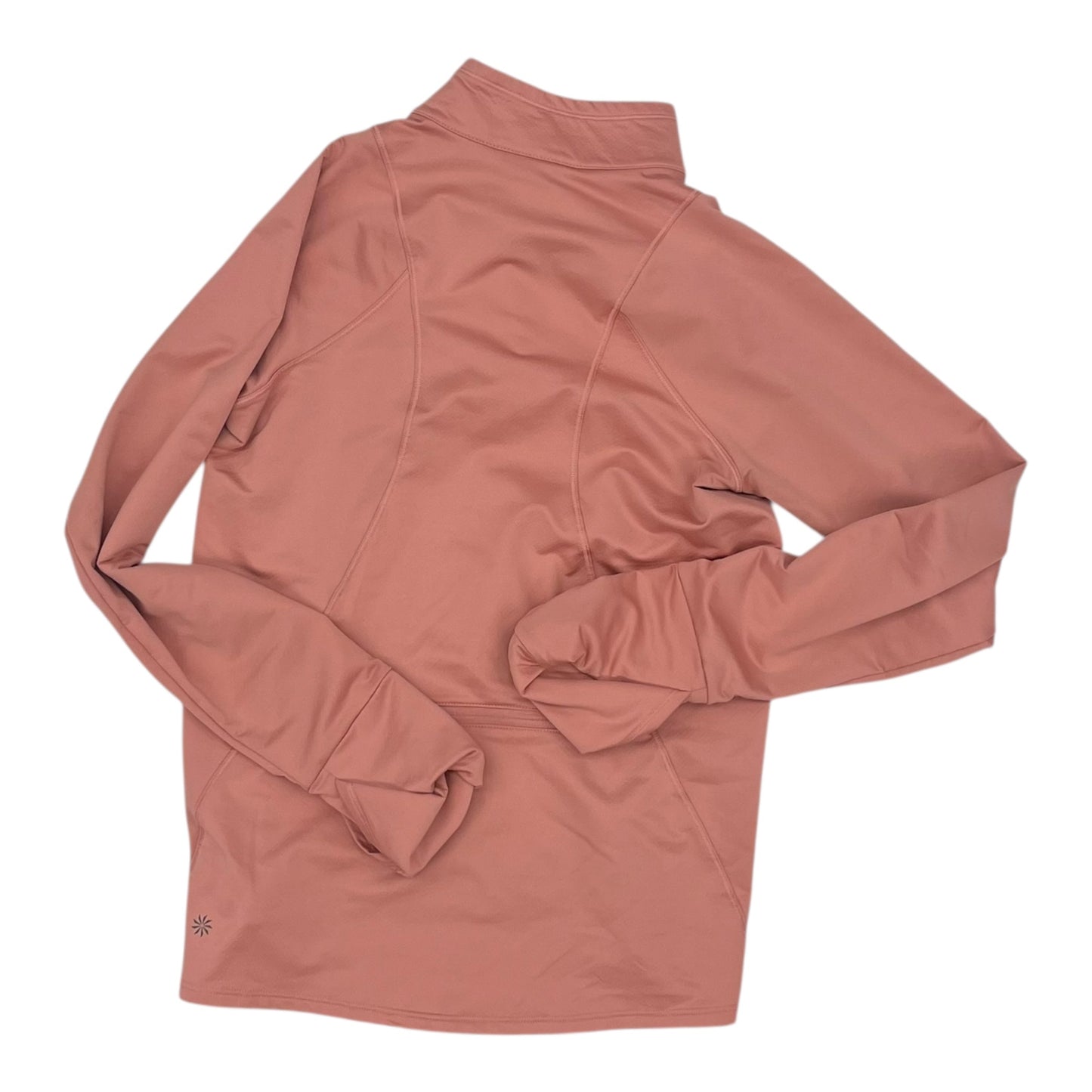 ATHLETIC SWEATSHIRT COLLAR by ATHLETA in PINK, Size:XS