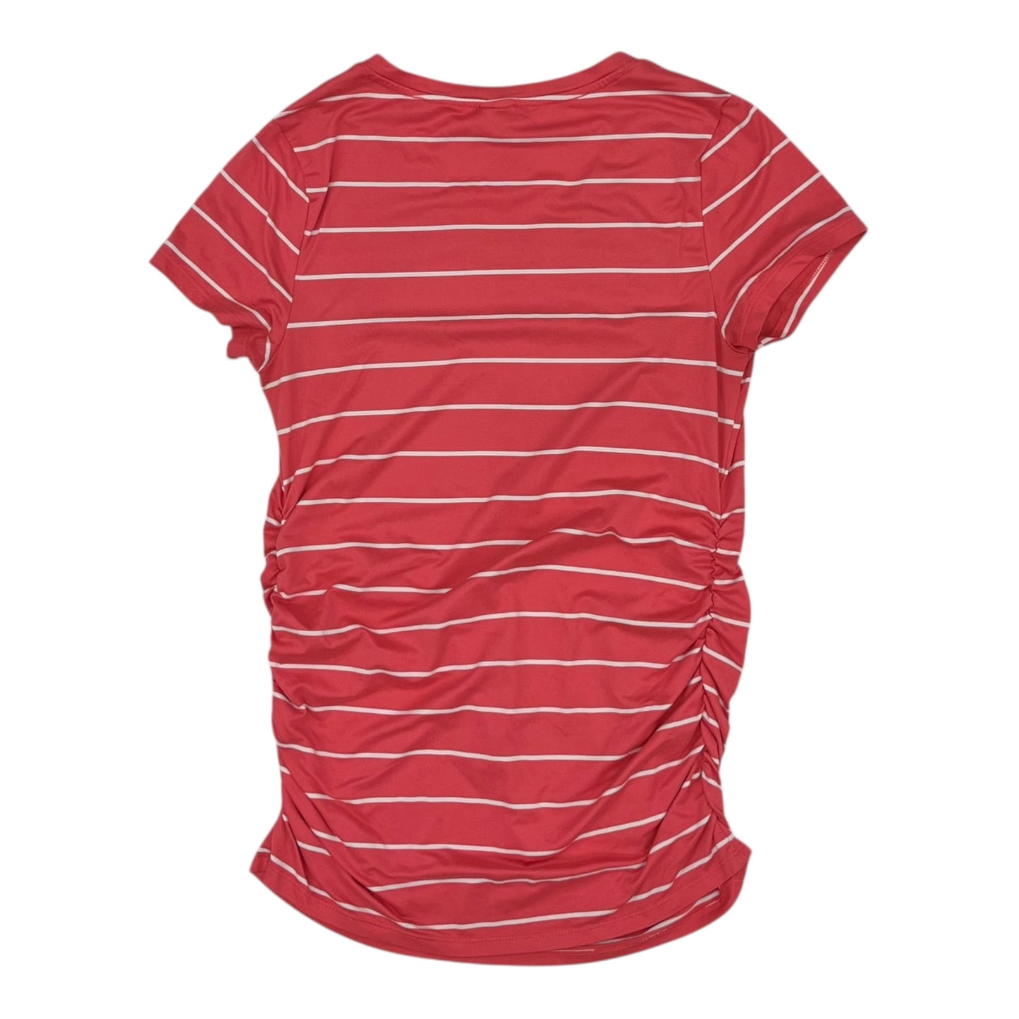 Mat Top Ss By Time And Tru In Orange, Size:S