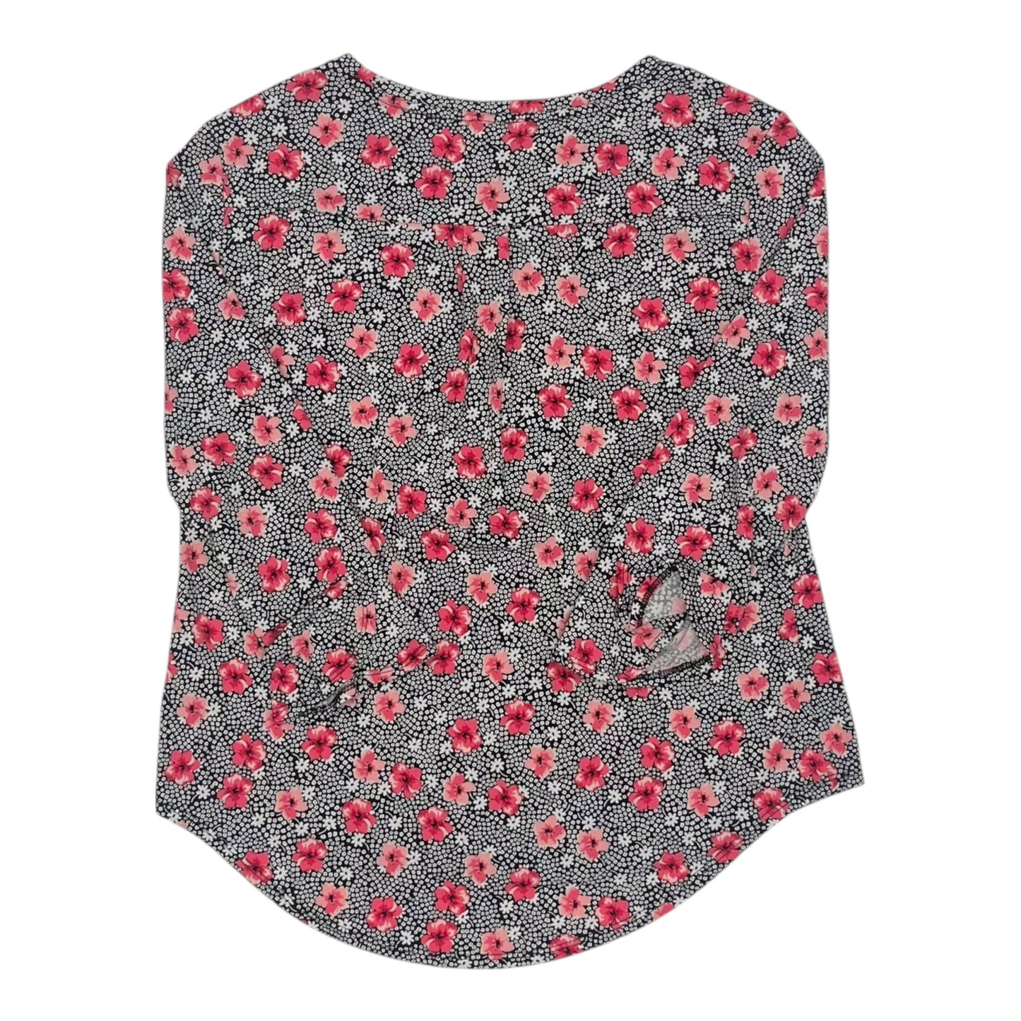 Blouse Ls By Elle In Black, Size:S