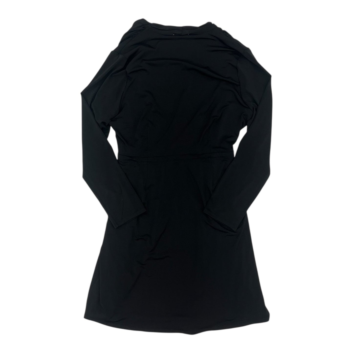 Dress Designer By Halston In Black, Size:L