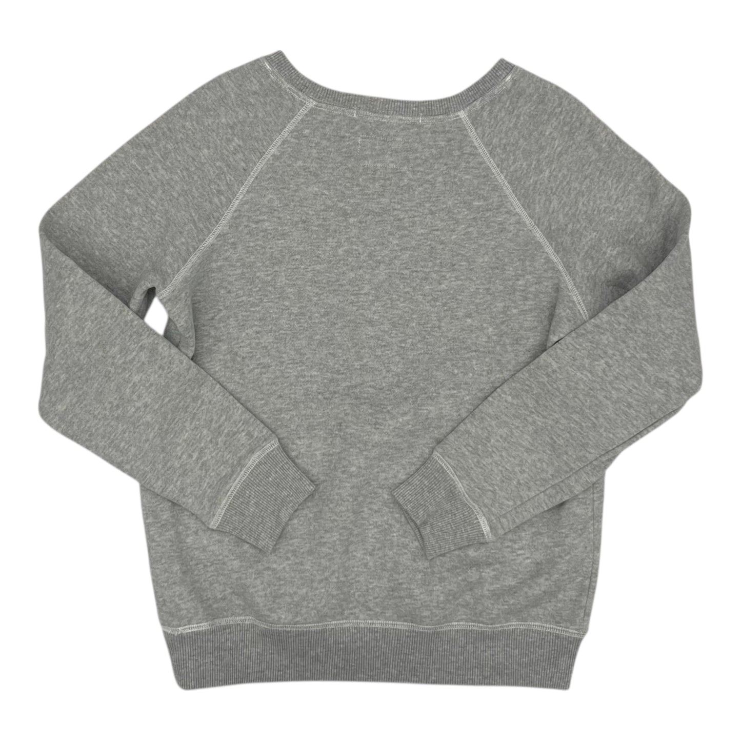 Sweatshirt Crewneck By American Eagle In Grey, Size:M