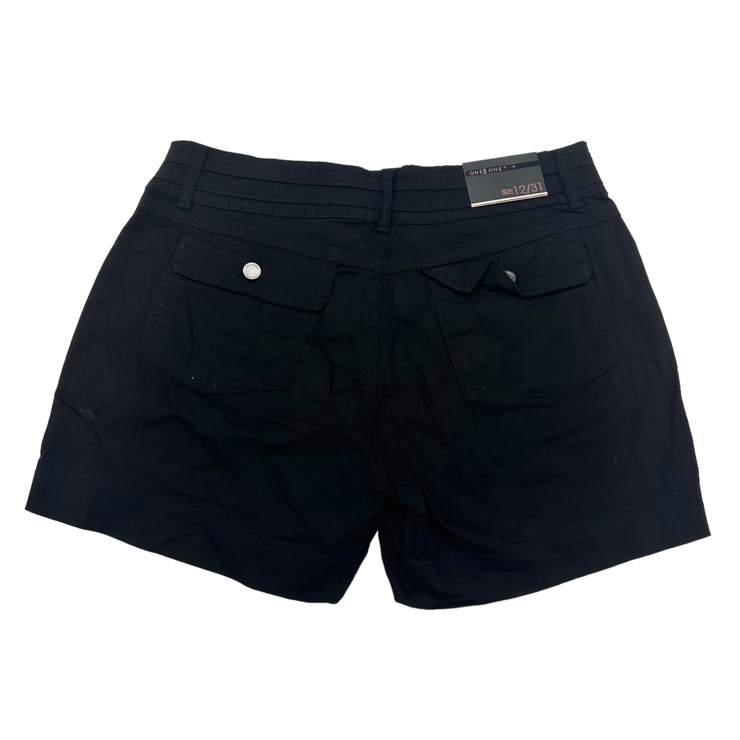 BLACK ONE 5 ONE SHORTS, Size 12