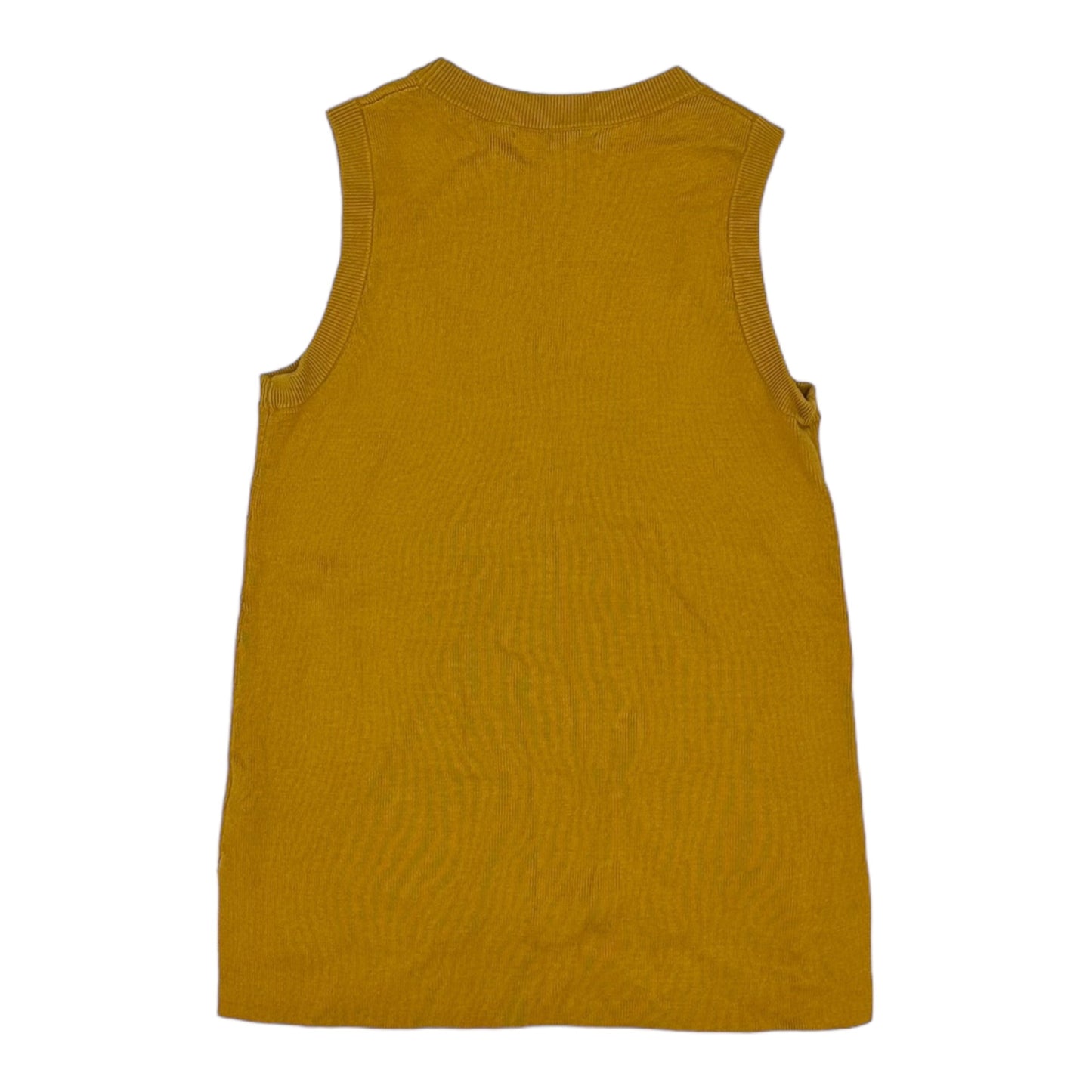 YELLOW TOP SLEEVELESS by BANANA REPUBLIC Size:XS