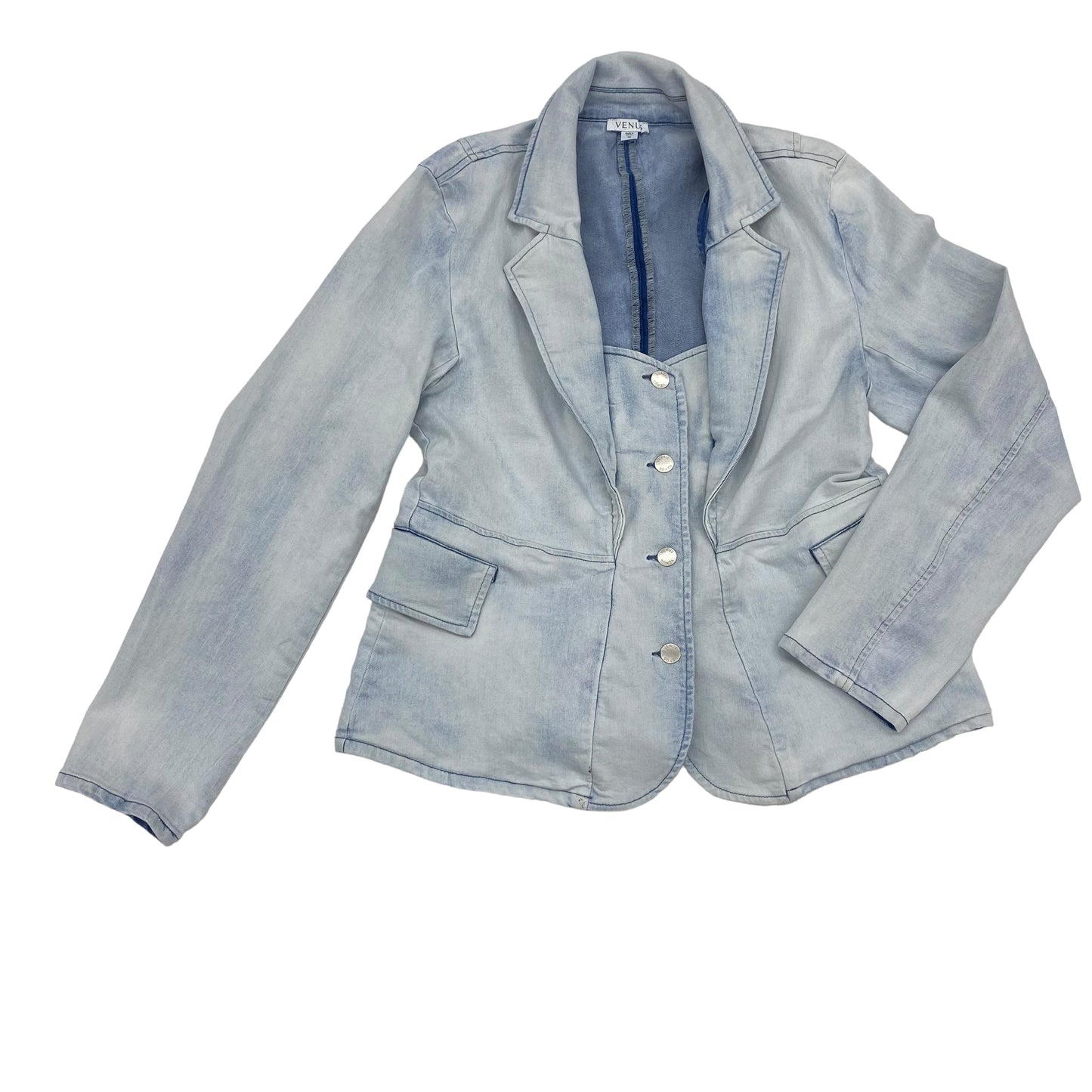 BLUE DENIM JACKET DENIM by VENUS Size:16