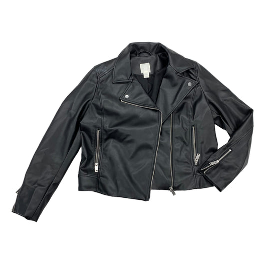 BLACK JACKET MOTO by H&M Size:M