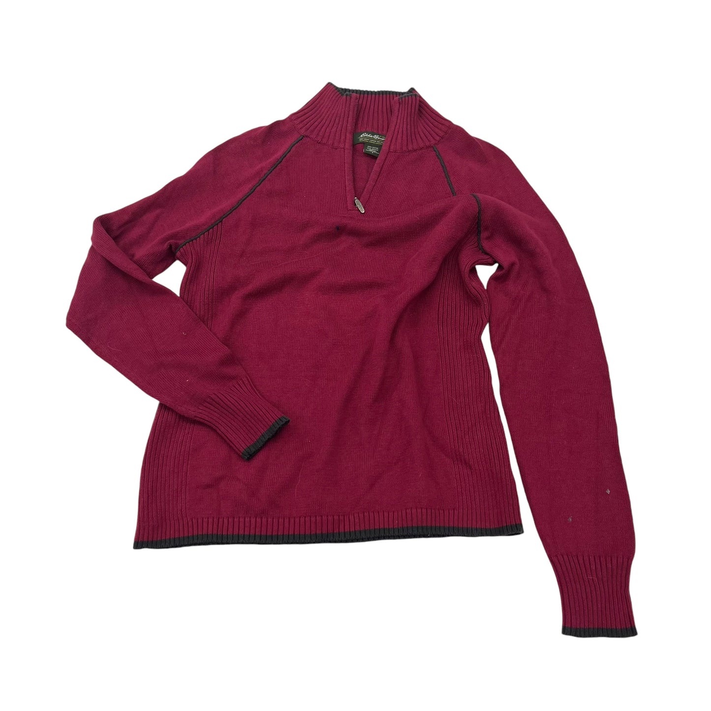 RED SWEATER by EDDIE BAUER Size:S