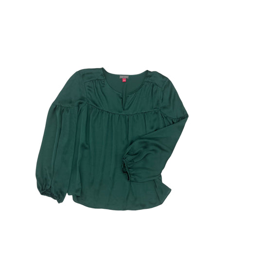 Top Ls By Vince Camuto In Green, Size:L