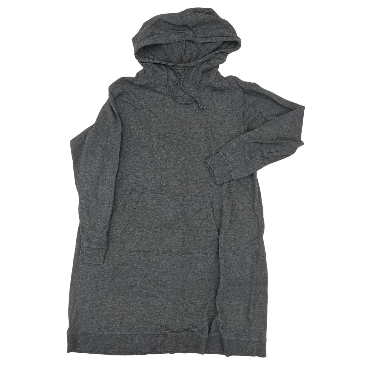 Sweatshirt Hoodie By Torrid In Grey, Size:3X