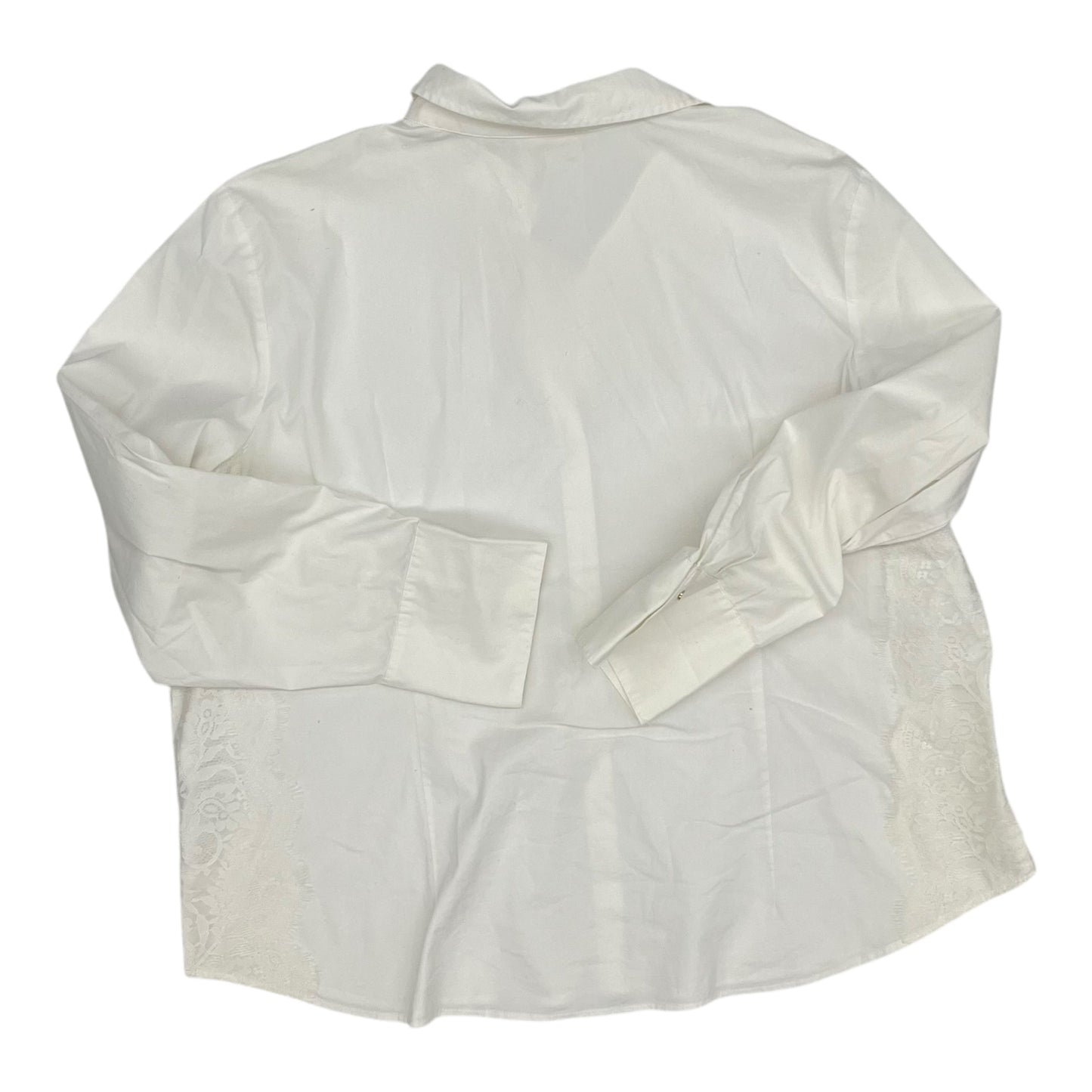 Top Ls By Chicos In Cream, Size:Xxl