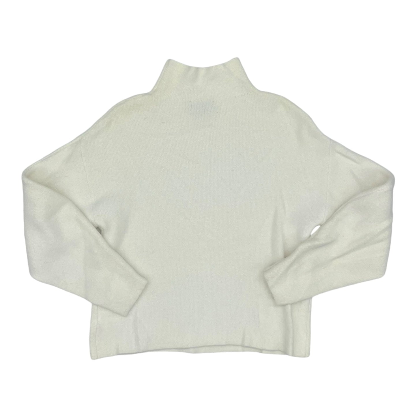 Sweater By Express In Cream, Size:Xs