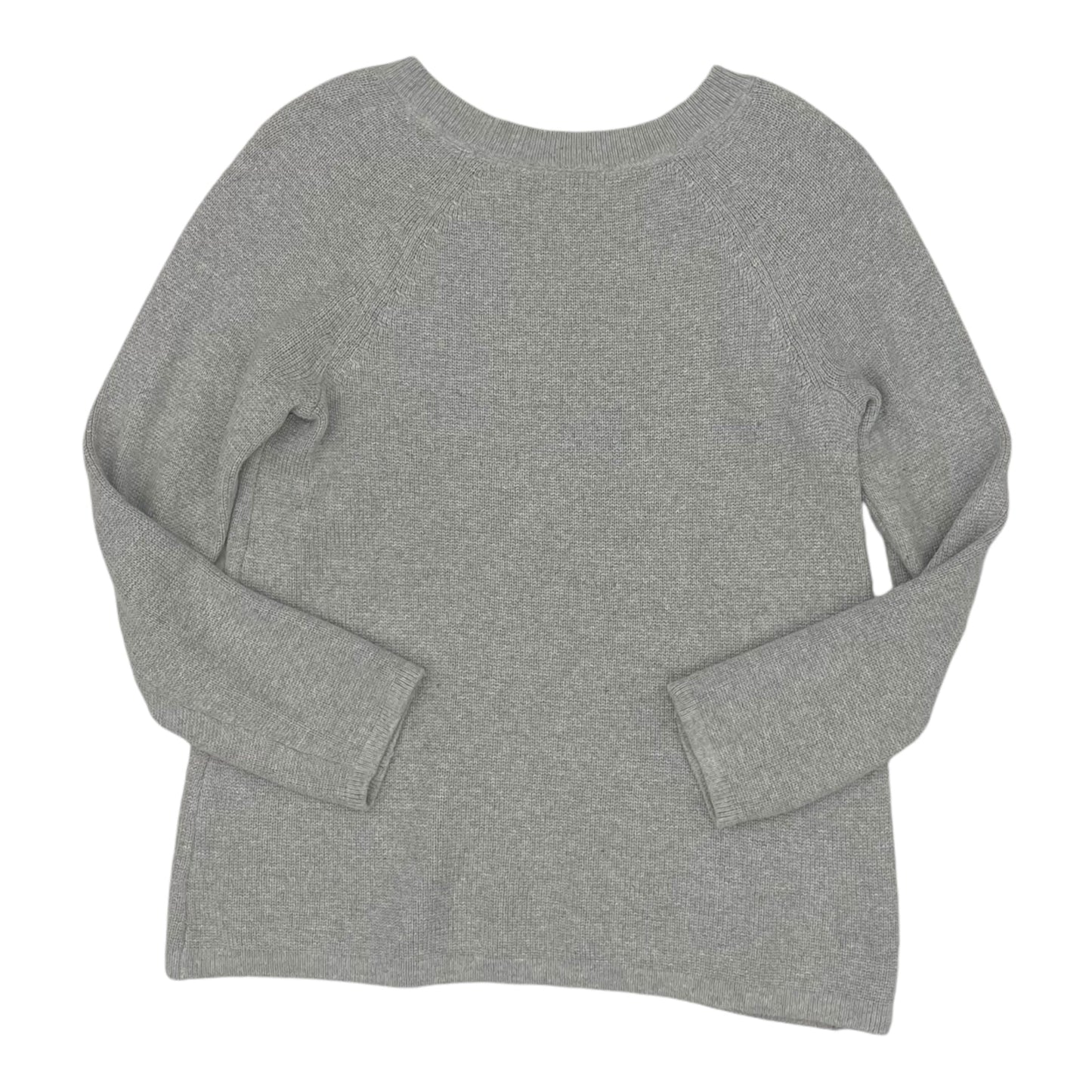 Sweater By J. Jill In Grey, Size:Xs