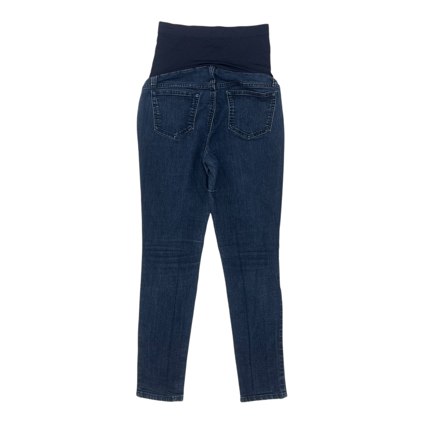 Mat Jeans By A Glow In Blue Denim, Size:6