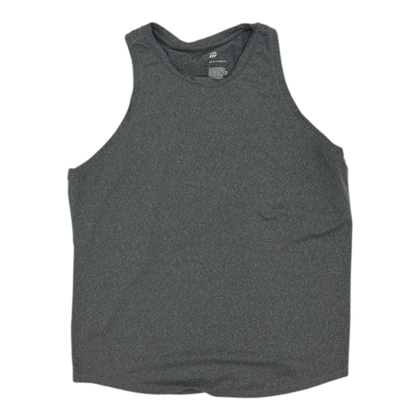 Athletic Tank Top By All In Motion In Grey, Size:L