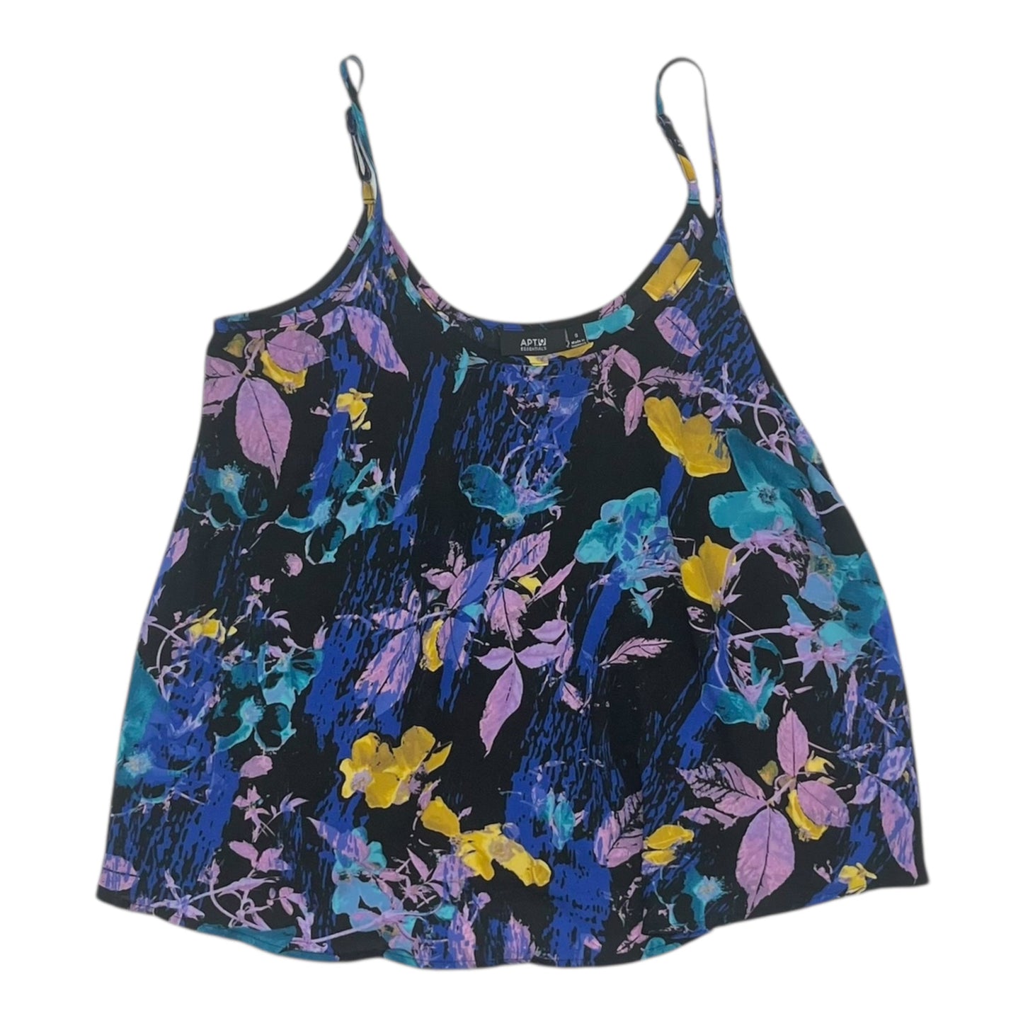 Blouse Sleeveless By Apt 9 In Blue, Size:S