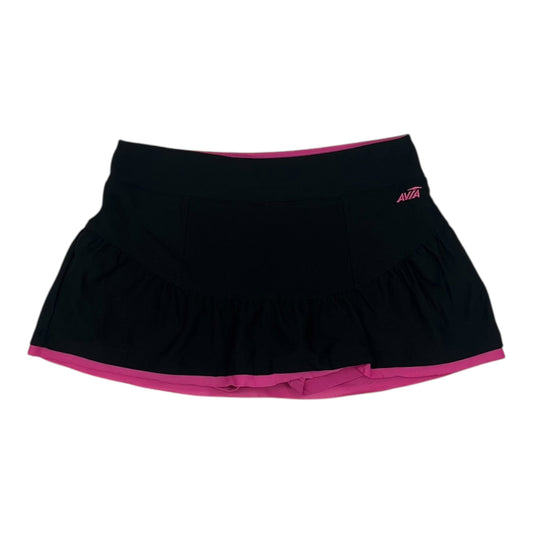 Athletic Skirt By Avia In Black, Size:S