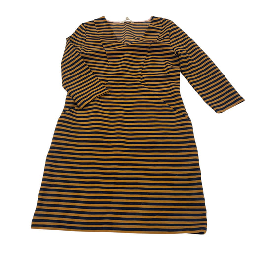 DRESS CASUAL SHORT by BODEN In BLUE & ORANGE, Size: 10