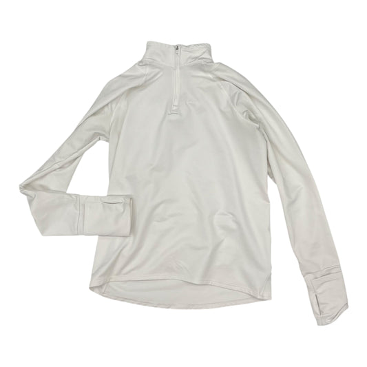 ATHLETIC SWEATSHIRT COLLAR by ATHLETA in WHITE, Size:XS