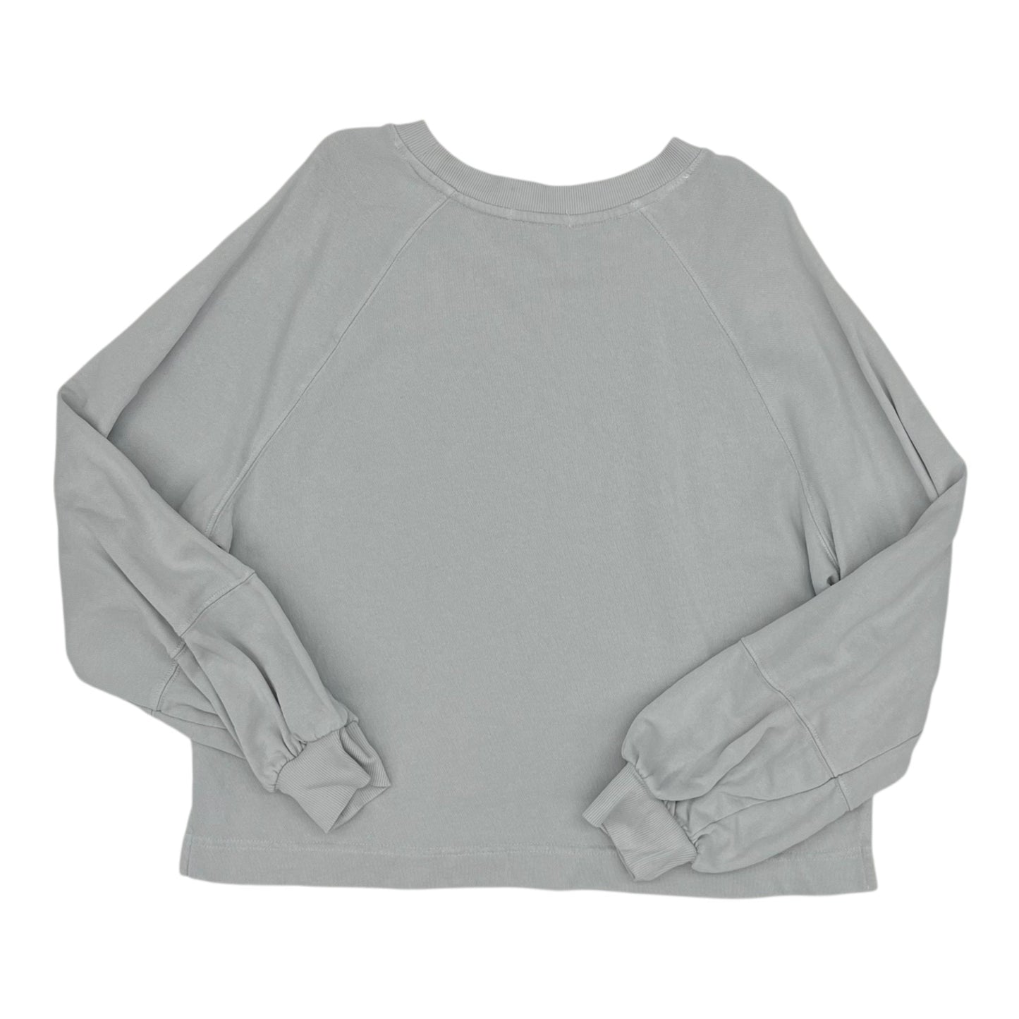 Sweatshirt Crewneck By Z Supply In Grey, Size:S